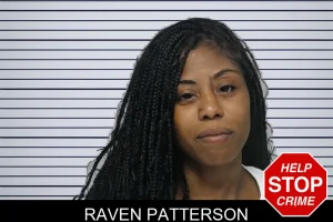 Raven Patterson mugshot