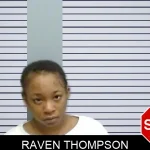 Raven Thompson mugshot