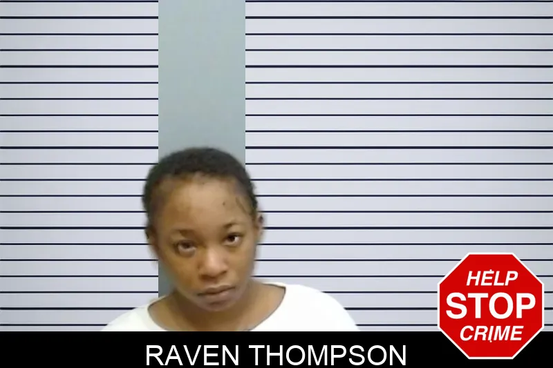 Raven Thompson mugshot