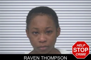 Raven Thompson mugshot