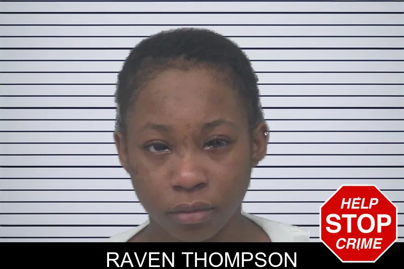 Raven Thompson mugshot
