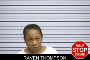 Raven Thompson mugshot