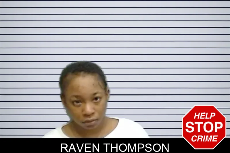 Raven Thompson mugshot