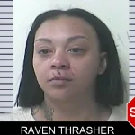 Raven Thrasher mugshot