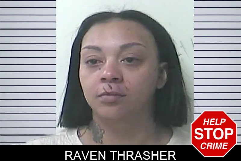 Raven Thrasher mugshot