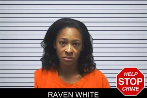 Raven White mugshot