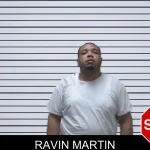 Ravin Martin mugshot
