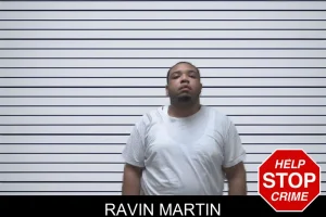 Ravin Martin mugshot