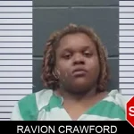 Ravion Crawford mugshot