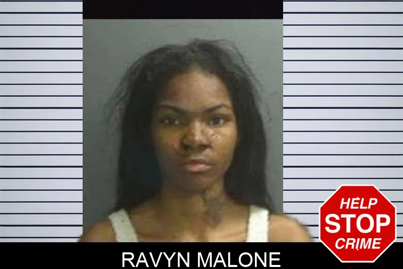 Ravyn Malone mugshot – Crisp County , Georgia Ravyn Malone mugshot