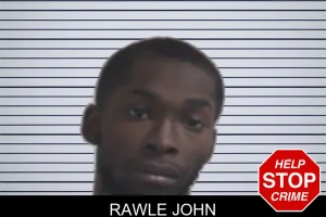 Rawle John mugshot
