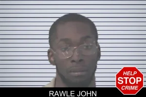 Rawle John mugshot