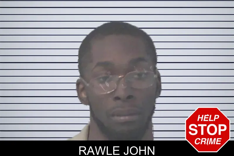 Rawle John mugshot