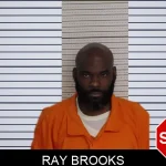 Ray Brooks mugshot
