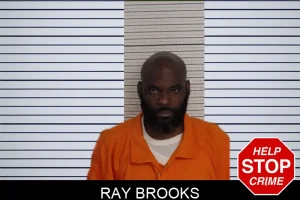 Ray Brooks mugshot