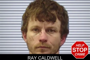 Ray Caldwell mugshot