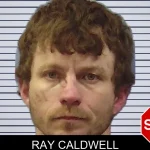 Ray Caldwell mugshot