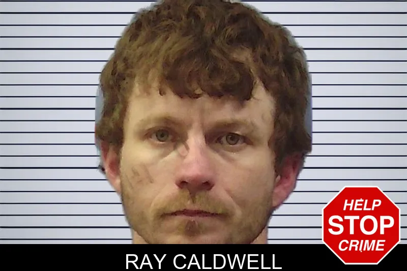 Ray Caldwell mugshot
