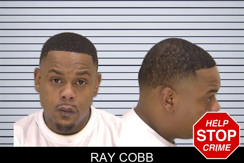 Ray Cobb mugshot
