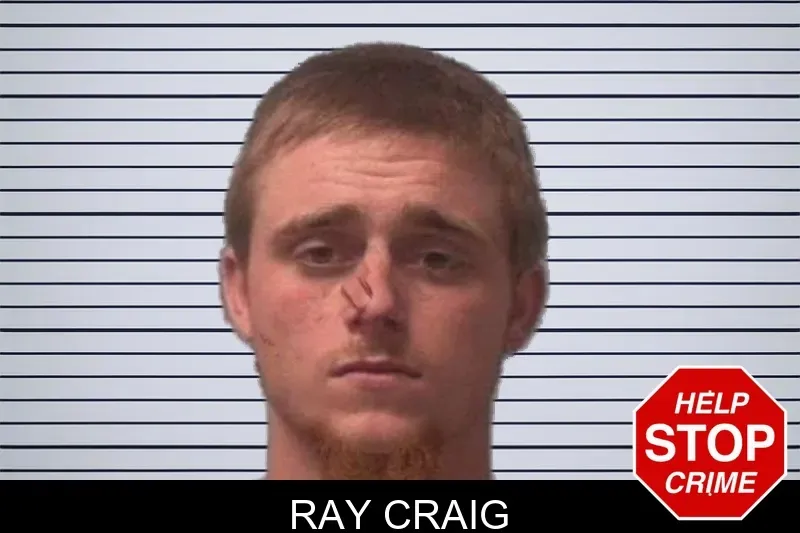 Ray Craig mugshot