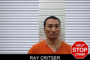 Ray Critser mugshot