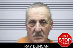 Ray Duncan mugshot