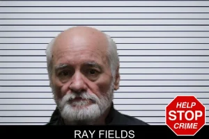 Ray Fields mugshot