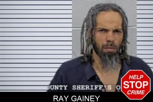 Ray Gainey mugshot