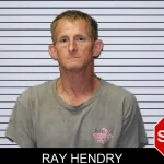 Ray Hendry mugshot