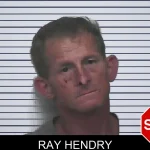 Ray Hendry mugshot