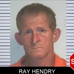 Ray Hendry mugshot