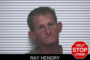 Ray Hendry mugshot