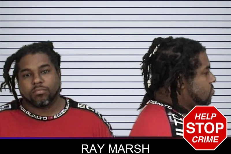 Ray Marsh mugshot
