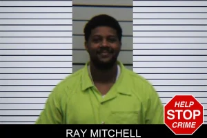 Ray Mitchell mugshot
