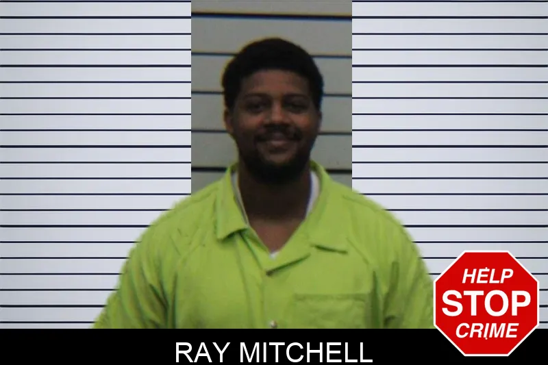 Ray Mitchell mugshot