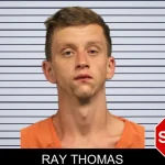 Ray Thomas mugshot