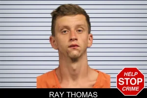 Ray Thomas mugshot
