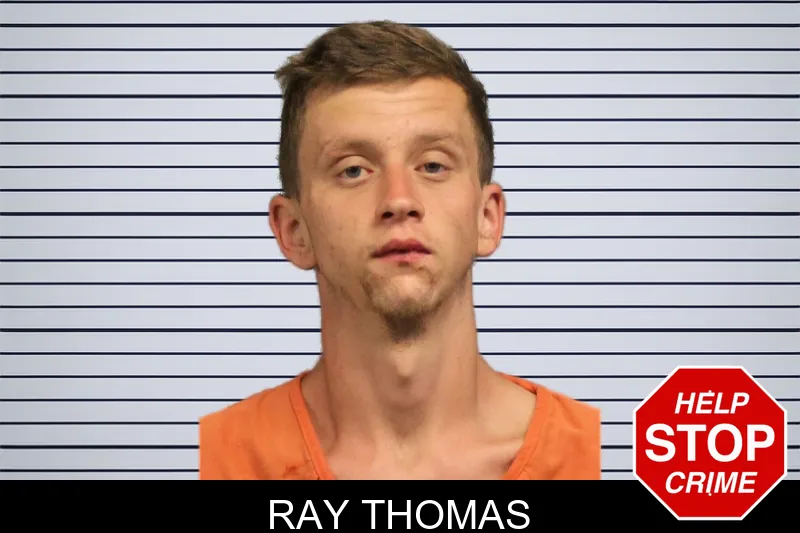 Ray Thomas mugshot