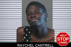 Raychel Cantrell mugshot