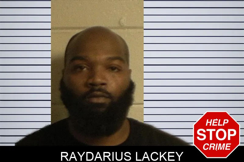 Raydarius Lackey mugshot