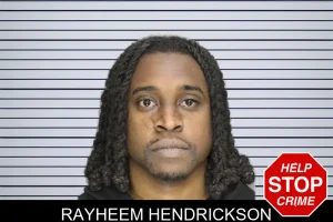 Rayheem Hendrickson mugshot