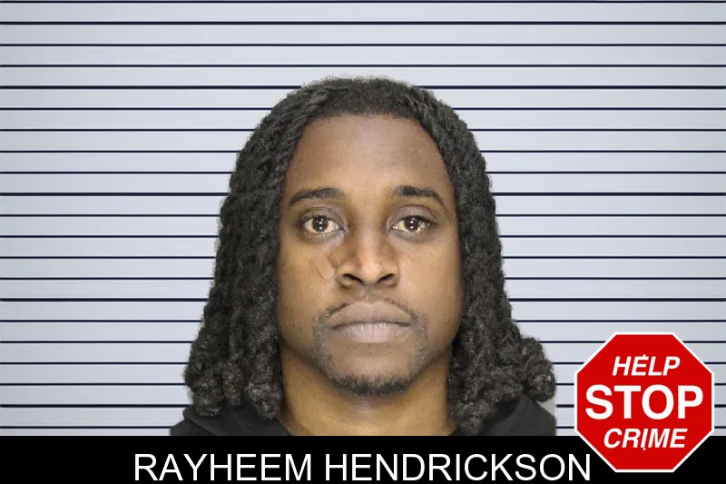 Rayheem Hendrickson mugshot