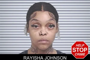 Rayisha Johnson mugshot
