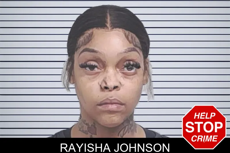 Rayisha Johnson mugshot