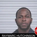 Raymarc Hutchinson mugshot