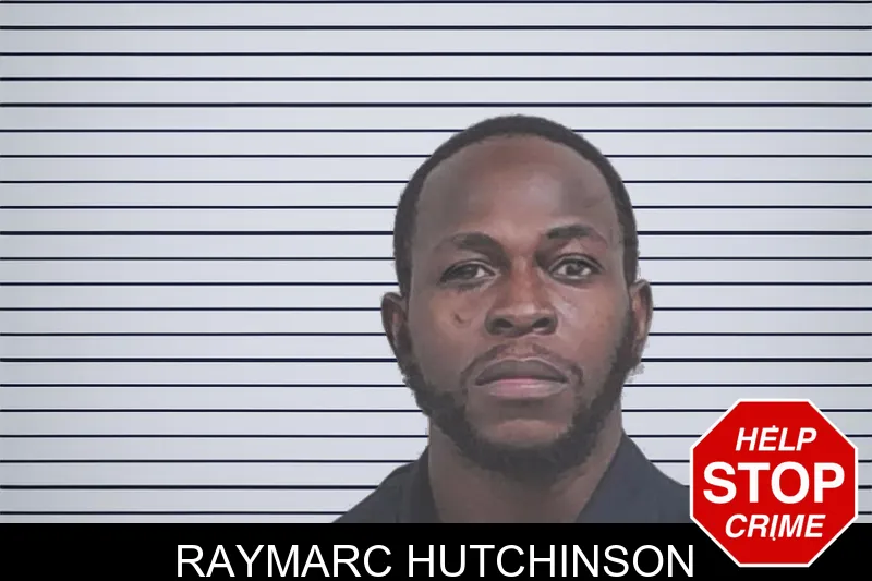 Raymarc Hutchinson mugshot