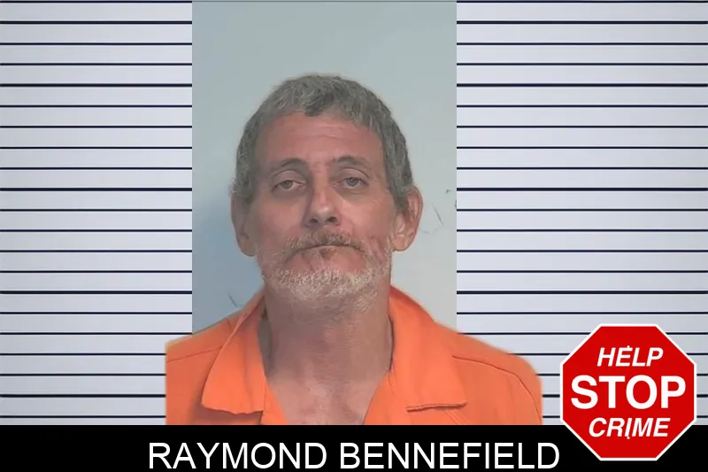 Raymond Bennefield mugshot
