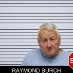 Raymond Burch mugshot