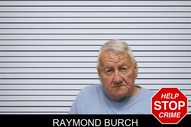 Raymond Burch mugshot – Harris County , Georgia Raymond Burch