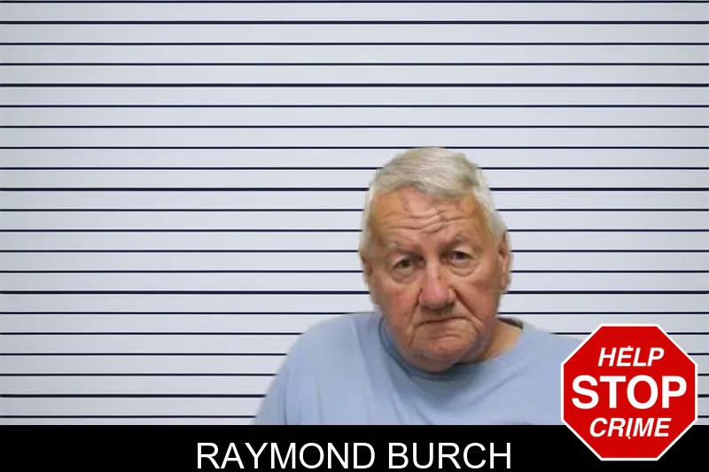 Raymond Burch mugshot